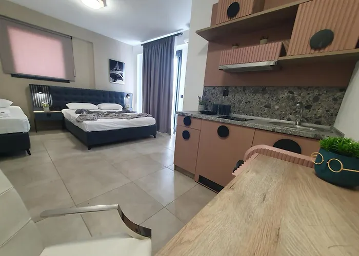 Olea Luxury Aparthotel Asproválta