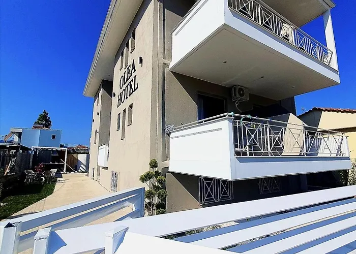 Olea Luxury 3* Asproválta