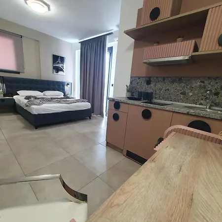 Olea Luxury Lägenhetshotell Asprovalta