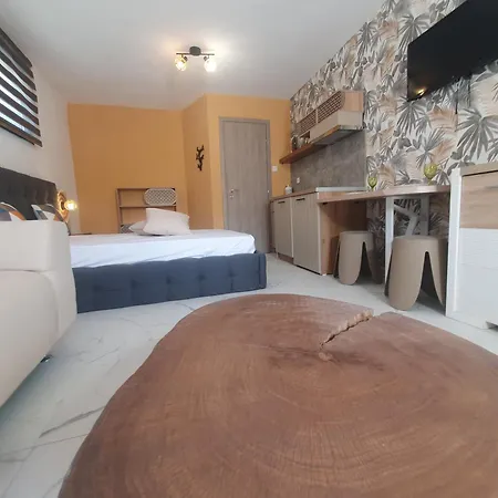 Lägenhetshotell Olea Luxury Asprovalta