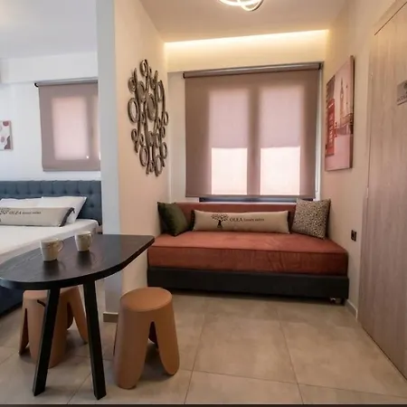 Olea Luxury Lägenhetshotell Asprovalta