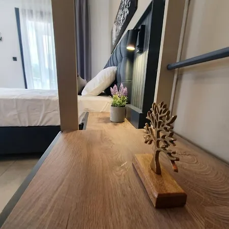 Hotel apartamentowy Olea Luxury Asprovalta