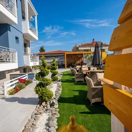 Olea Luxury Lägenhetshotell Asprovalta